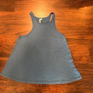 Free People Ribbed LA Nite Tank Top